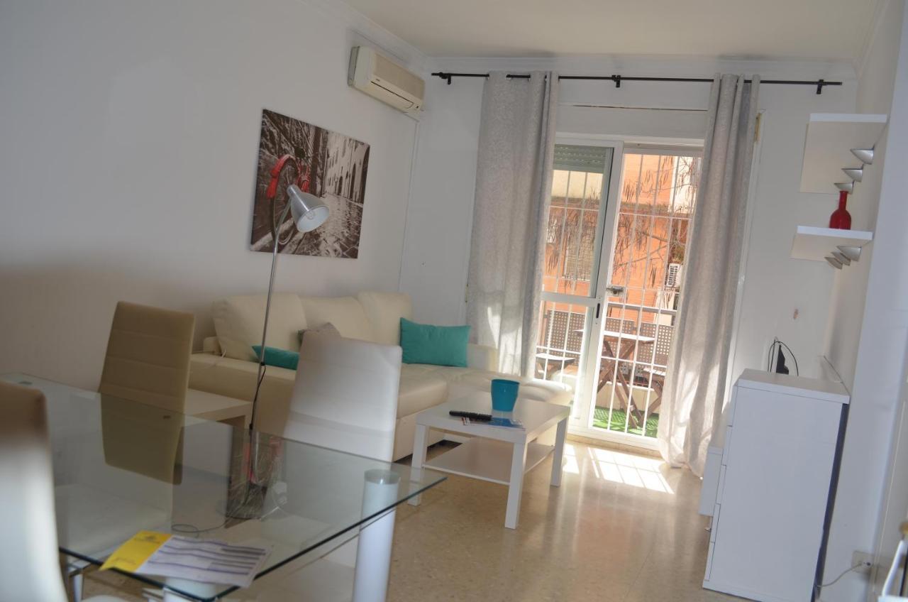 Apartamento Reformado Parking Gratis Apartment Sevilla Bagian luar foto