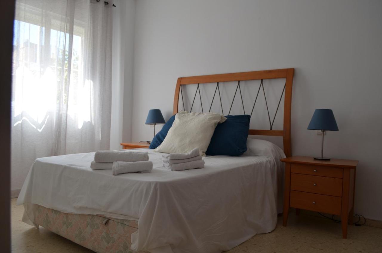 Apartamento Reformado Parking Gratis Sevilla Bagian luar foto