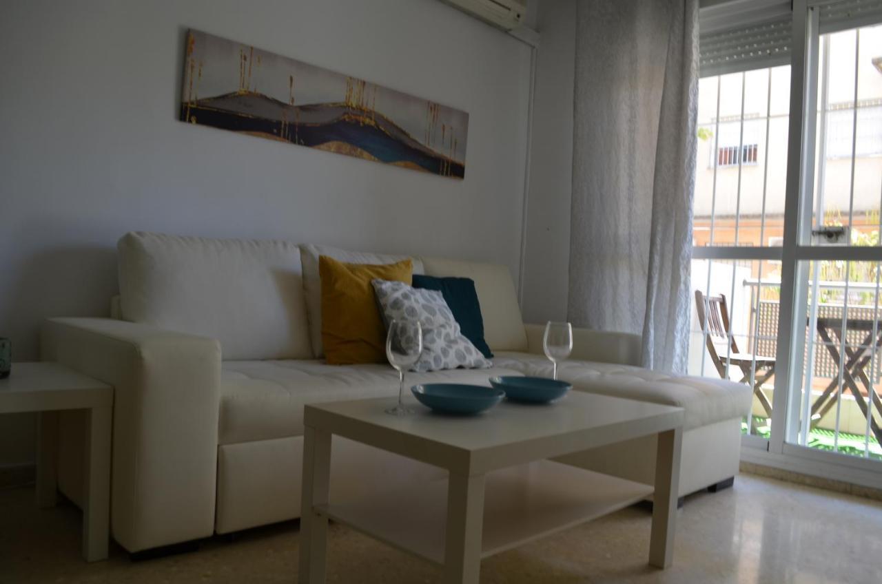 Apartamento Reformado Parking Gratis Apartment Sevilla Bagian luar foto