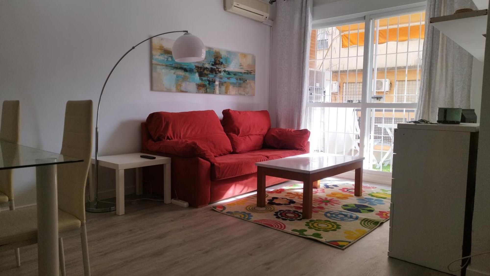 Apartamento Reformado Parking Gratis Sevilla Bagian luar foto