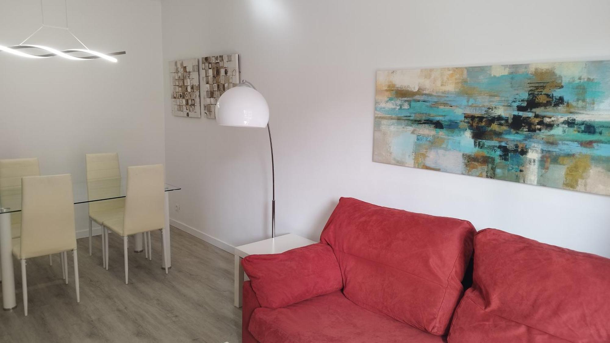 Apartamento Reformado Parking Gratis Apartment Sevilla Bagian luar foto