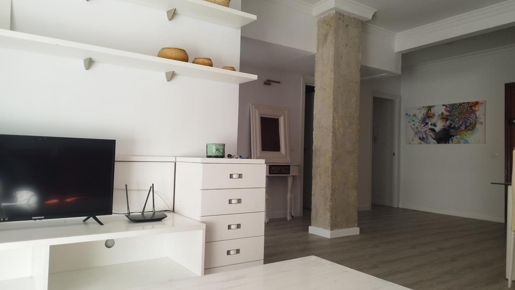 Apartamento Reformado Parking Gratis Sevilla Bagian luar foto