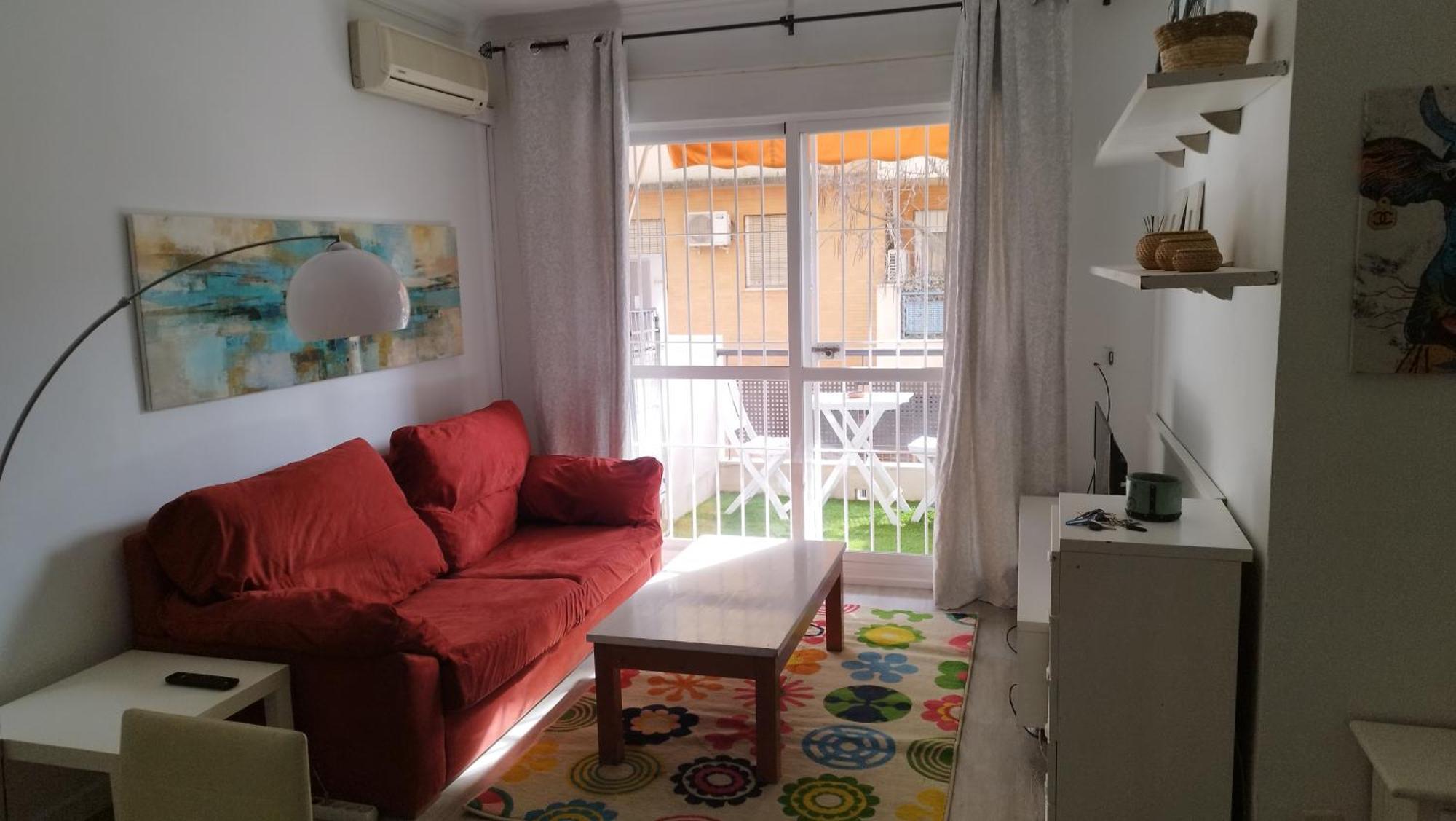 Apartamento Reformado Parking Gratis Apartment Sevilla Bagian luar foto