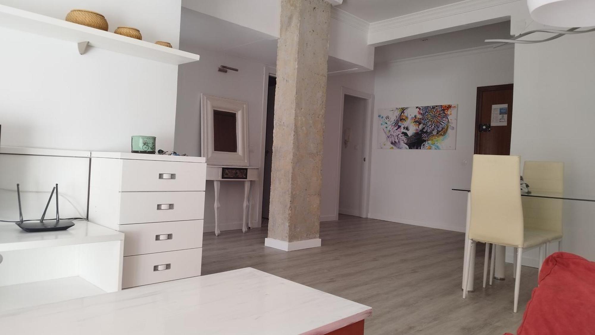 Apartamento Reformado Parking Gratis Apartment Sevilla Bagian luar foto