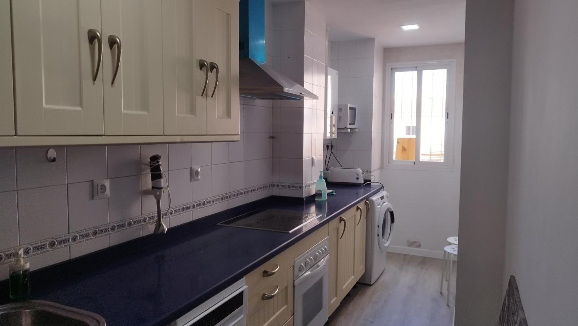 Apartamento Reformado Parking Gratis Sevilla Bagian luar foto