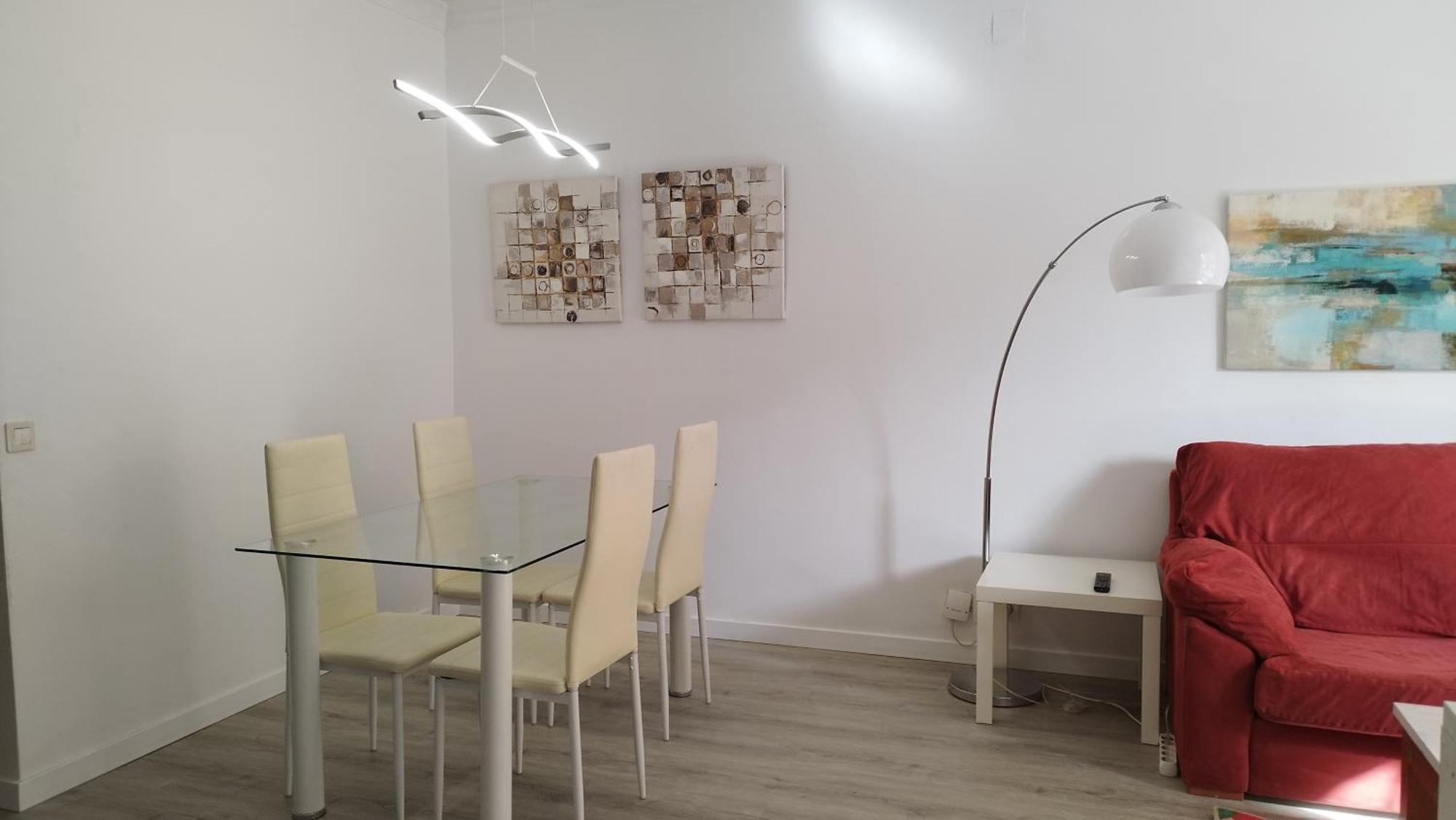 Apartamento Reformado Parking Gratis Apartment Sevilla Bagian luar foto