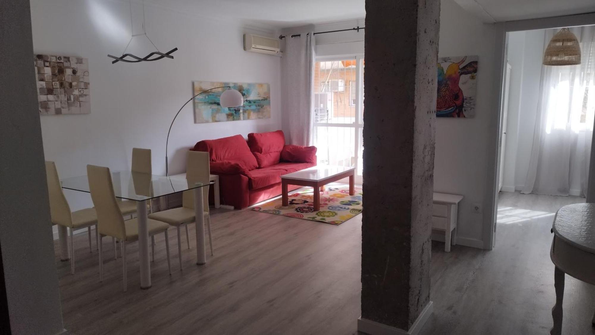 Apartamento Reformado Parking Gratis Sevilla Bagian luar foto