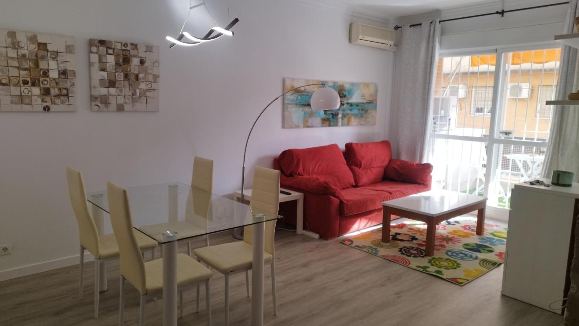 Apartamento Reformado Parking Gratis Apartment Sevilla Bagian luar foto