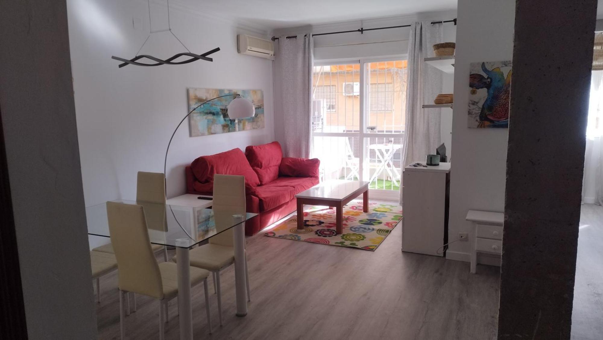 Apartamento Reformado Parking Gratis Sevilla Bagian luar foto