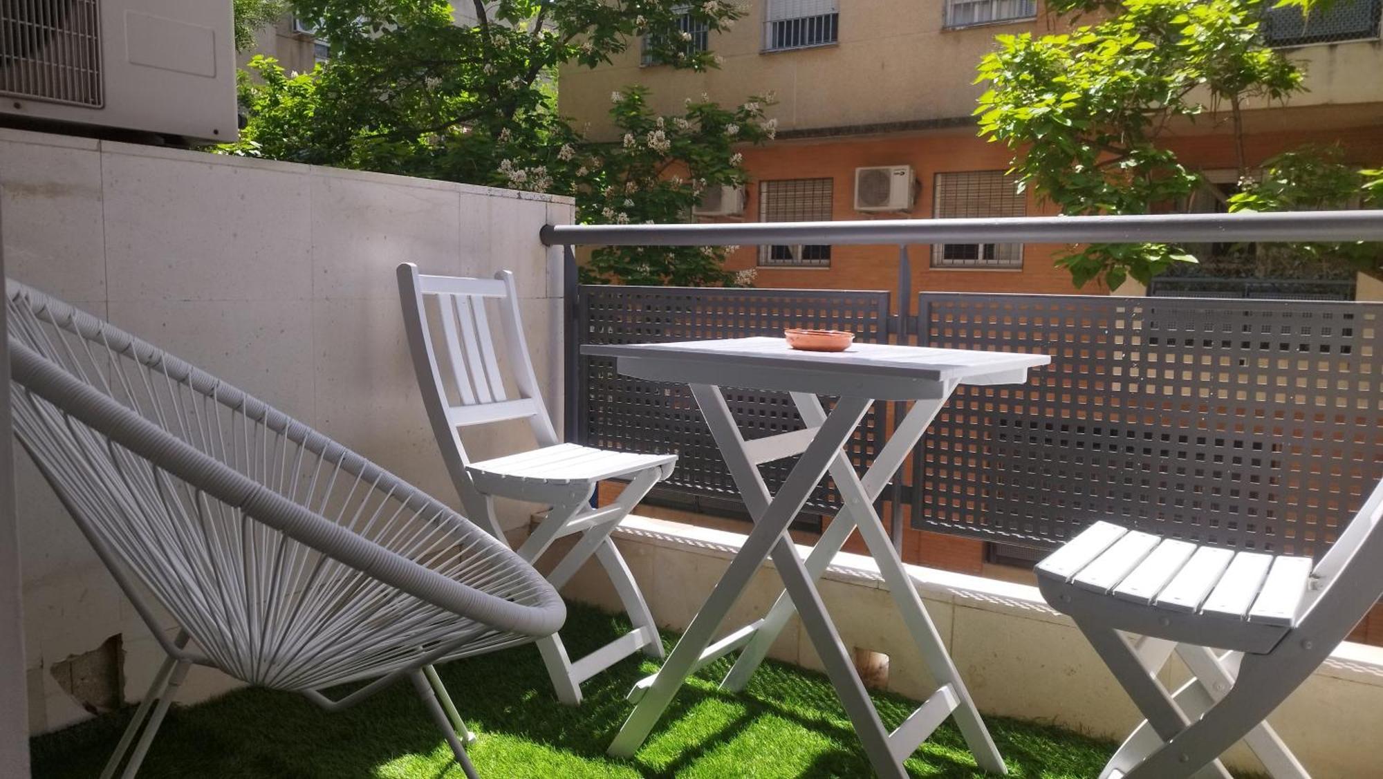 Apartamento Reformado Parking Gratis Sevilla Bagian luar foto