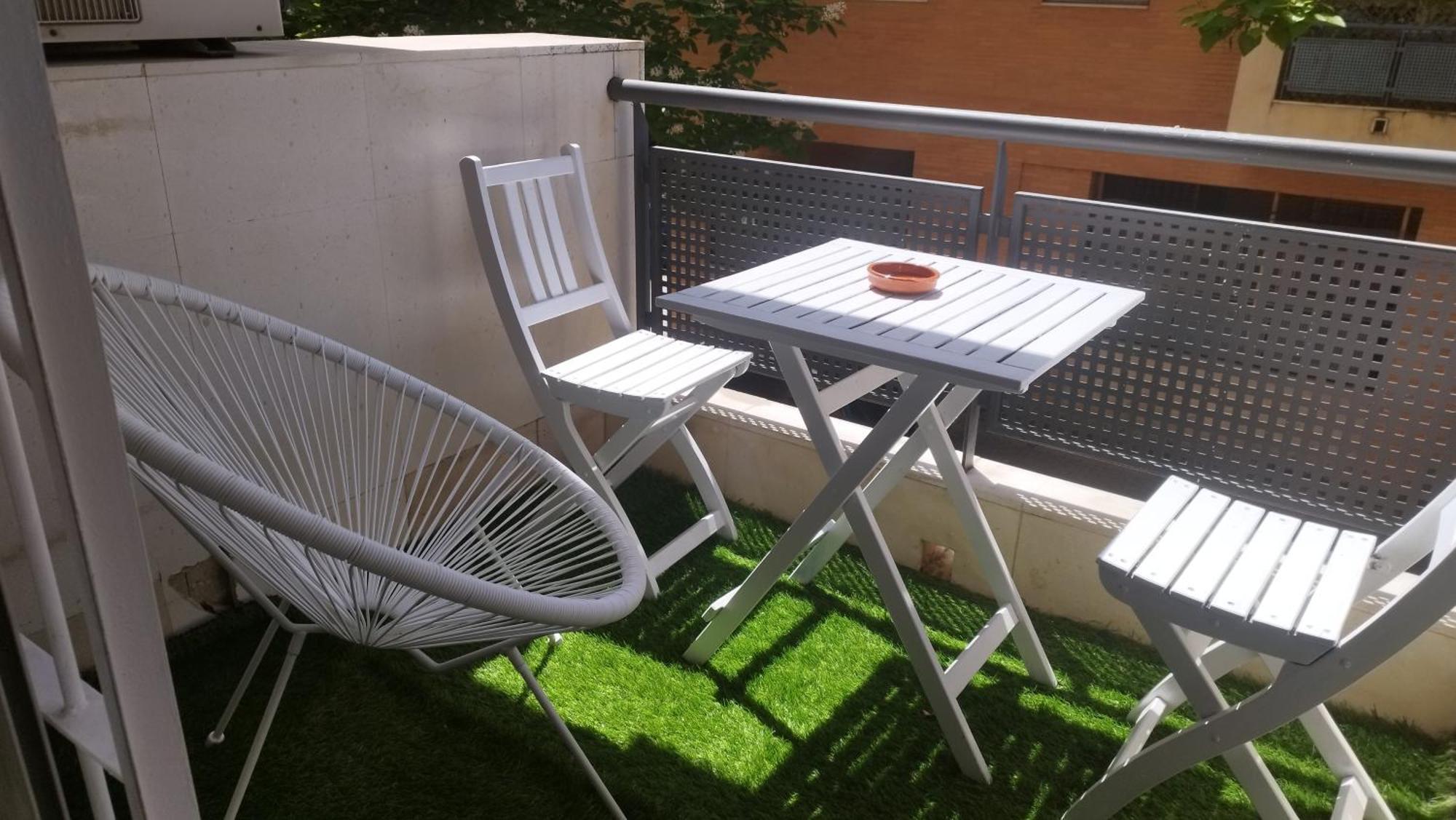 Apartamento Reformado Parking Gratis Sevilla Bagian luar foto