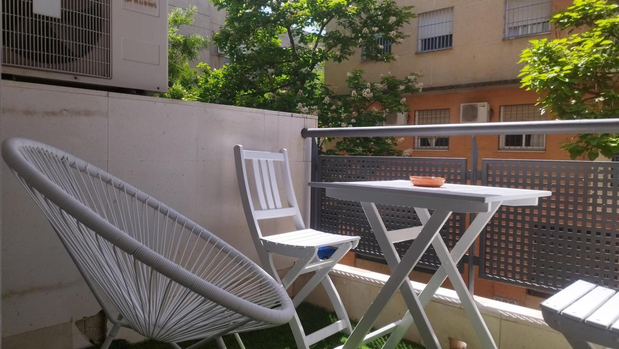 Apartamento Reformado Parking Gratis Sevilla Bagian luar foto